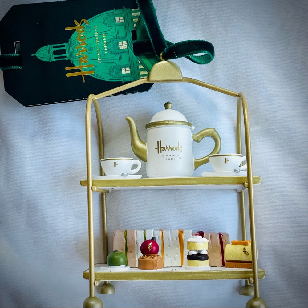 Harrods Classic English Tea Ornament